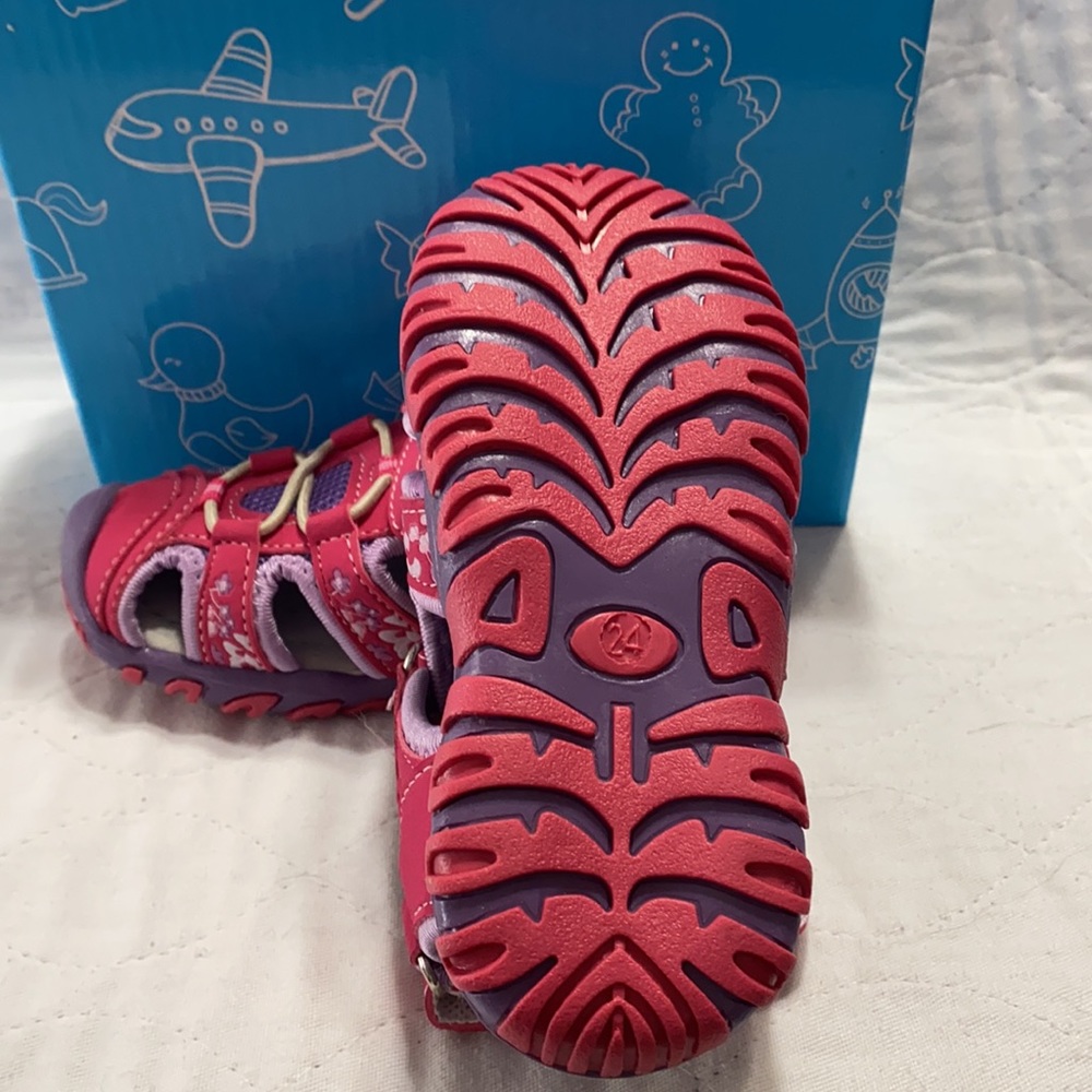 Toddler girls sandals - Picture 6 of 6
